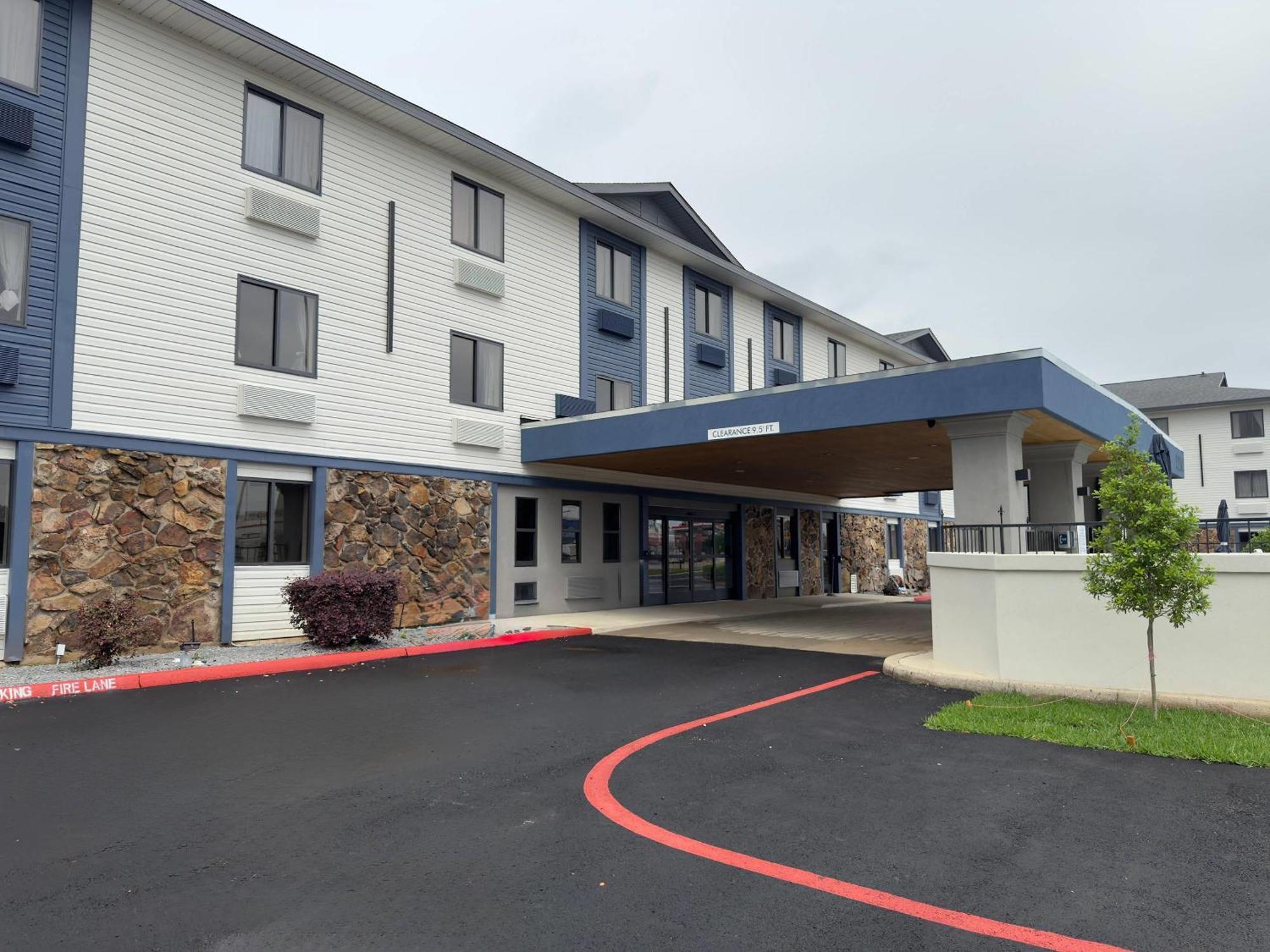 Clarion Pointe Hotel Shreveport Luaran gambar