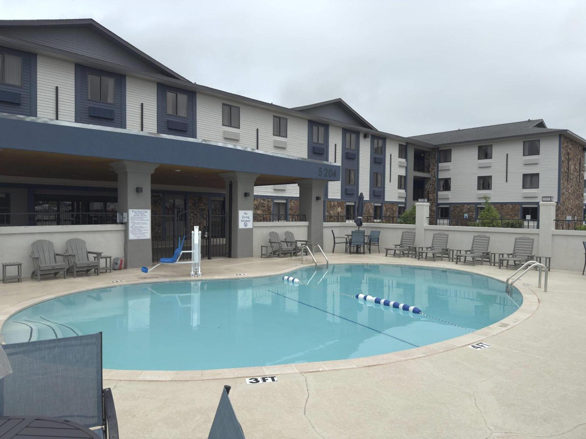 Clarion Pointe Hotel Shreveport Luaran gambar