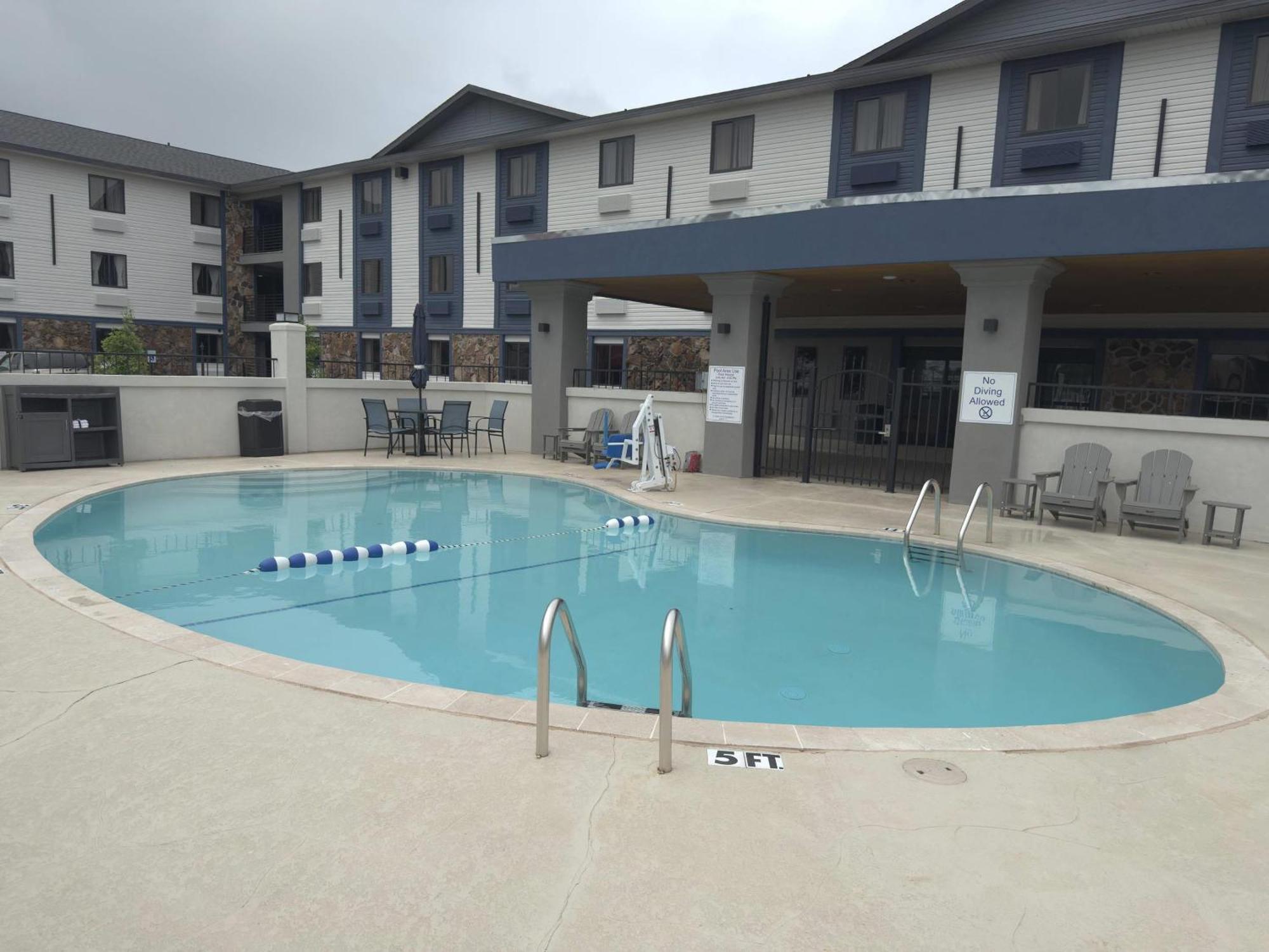 Clarion Pointe Hotel Shreveport Luaran gambar