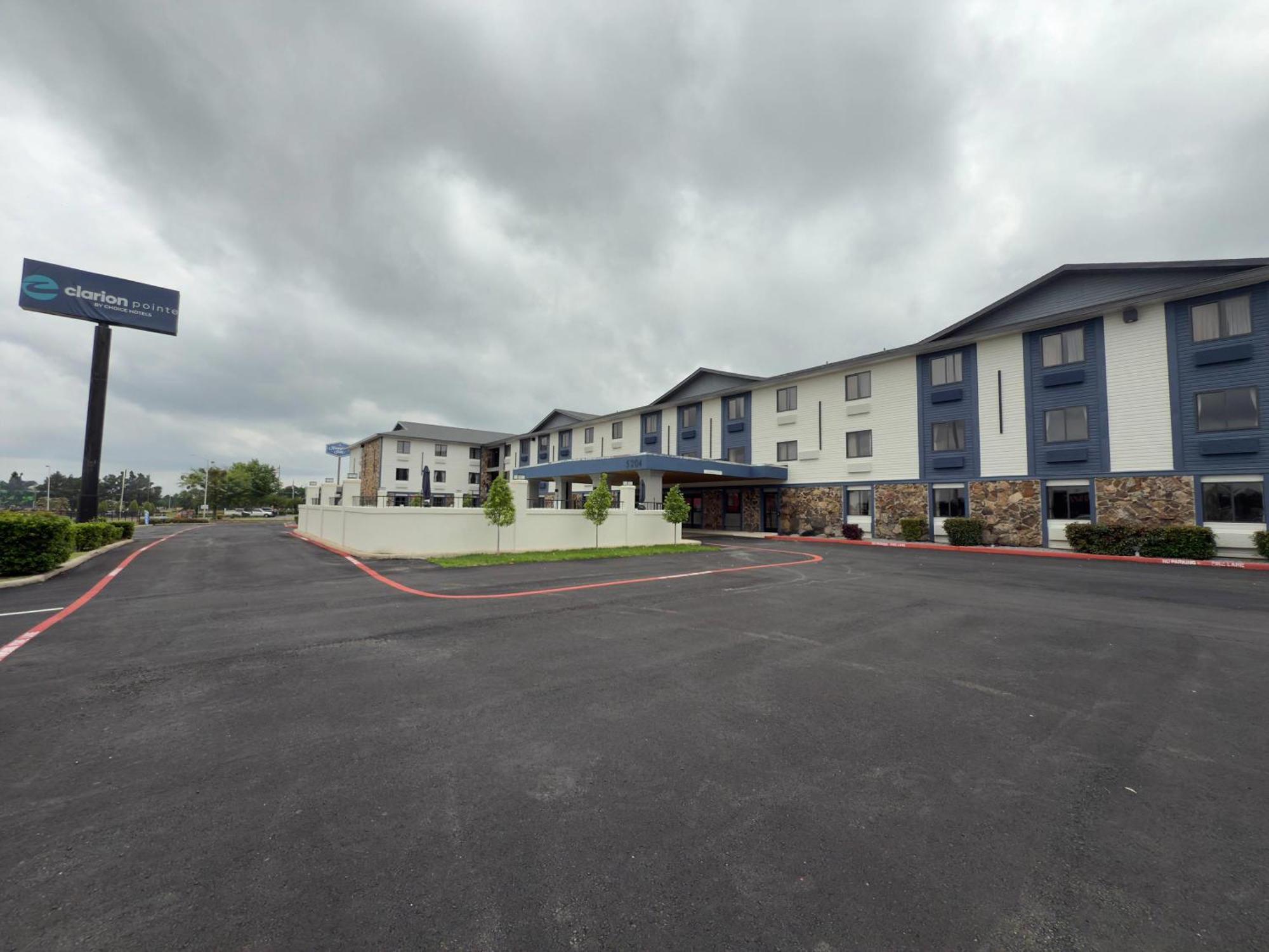 Clarion Pointe Hotel Shreveport Luaran gambar