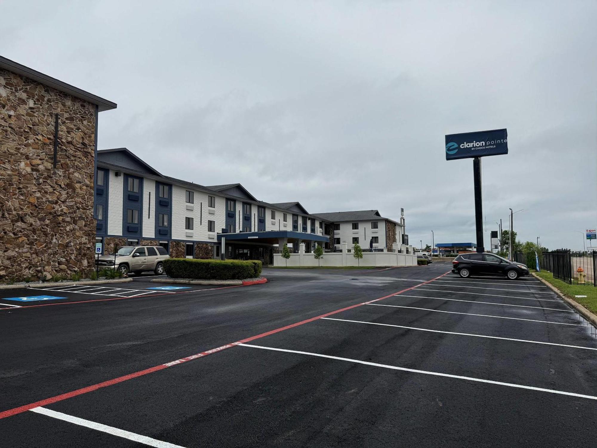 Clarion Pointe Hotel Shreveport Luaran gambar